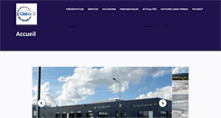 Desktop Screenshot of caen-sud.com